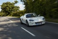 Lotus Europa SE - blanche - 3/4 avant droit