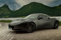 Lotus Evora anthracite 3/4 avant gauche