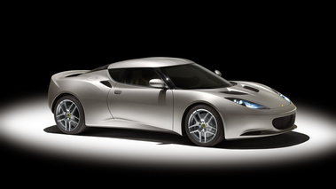 Lotus Evora Grise Profil