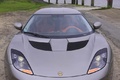 Lotus Evora grise vue de face 2.