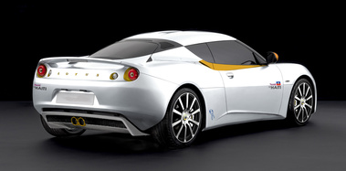 Lotus Evora 