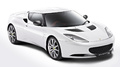 Lotus Evora S - blanche - 3/4 avant droit