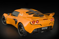 Lotus Exige Cup 260 MY 2010 - orange - 3/4 arrière gauche