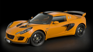 Lotus Exige Cup 260 MY 2010 - orange - 3/4 avant gauche