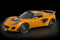 Lotus Exige Cup 260 MY 2010 - orange - 3/4 avant gauche