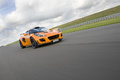 Lotus Exige Cup 260 MY 2010 - orange - dynamique, 3/4 avant droit