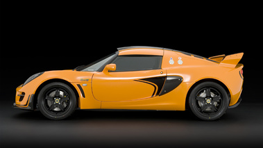 Lotus Exige Cup 260 MY 2010 - orange - profil gauche