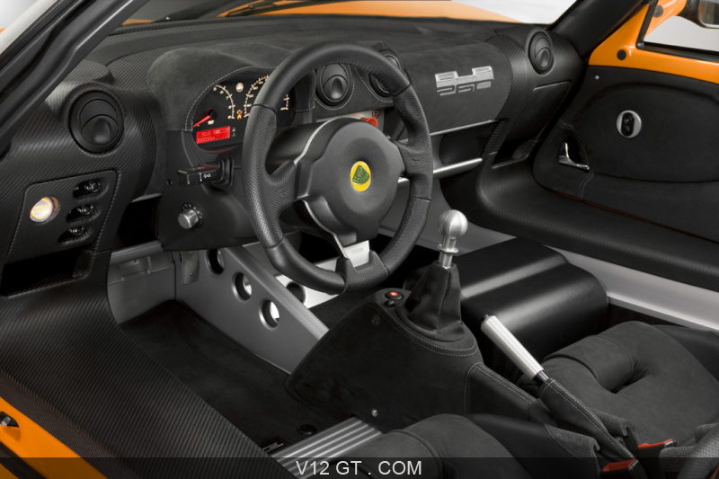 Lotus Exige Cup 260 MY2010 / GT infos / GT News - V12 GT - L'émotion