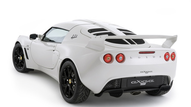 Lotus Exige RGB - blanche - 3/4 arrière gauche