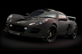 Lotus Exige Scura - noire - 3/4 avant gauche