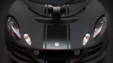 Lotus Exige Scura - noire - face avant