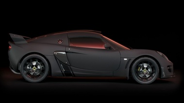 Lotus Exige Scura - noire - profil