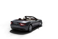 Maserati GranCabrio anthracite 3/4 arrière droit 2