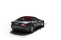 Maserati GranCabrio anthracite 3/4 arrière droit fermé 2