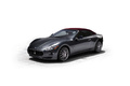 Maserati GranCabrio anthracite 3/4 avant gauche fermé 2