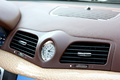 Maserati GranCabrio blanc console centrale