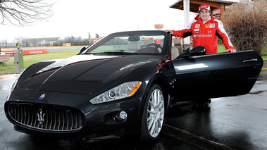 Maserati GranCabrio Fernando Alonso