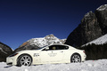 Maserati GranTurismo blanc profil