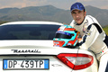 Maserati GranTurismo MC Sport Line blanc Andrea Bertolini 2