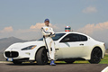 Maserati GranTurismo MC Sport Line blanc Andrea Bertolini 3