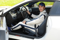 Maserati GranTurismo MC Sport Line blanc Andrea Bertolini