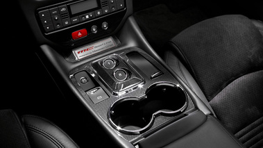 Maserati GranTurismo MC Sport Line blanc console centrale