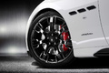 Maserati GranTurismo MC Sport Line blanc jante