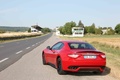 Maserati GranTurismo MC SportLine rouge 3/4 arrière gauche 2