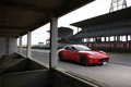 Maserati GranTurismo MC SportLine rouge 3/4 avant droit