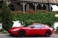 Maserati GranTurismo MC SportLine rouge 3/4 avant gauche penché 3