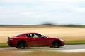 Maserati GranTurismo MC SportLine rouge filé penché