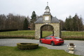 Maserati GranTurismo rouge Manoir 2