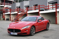 Maserati GranTurismo rouge Statique 1