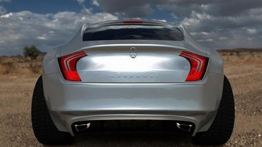 Maserati Kuba Concept - gris - face arrière