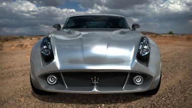 Maserati Kuba Concept - gris - face avant