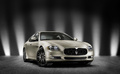 Maserati Quattroporte grise Awards Edition vue face avant