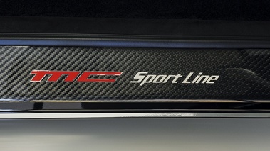 Maserati Quattroporte GTS MC Sportline - détail, marchepieds