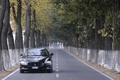 Maserati Quattroporte noir face avant