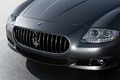Maserati Quattroporte S anthracite calandre