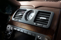 Maserati Quattroporte S anthracite console centrale 2