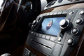 Maserati Quattroporte S anthracite console centrale