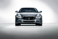 Maserati Quattroporte S anthracite face avant