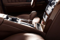 Maserati Quattroporte S anthracite levier de vitesse