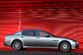 Maserati Quattroporte Sport GT S gris profil