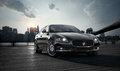 Maserati Quattroporte Sport GT S noir 3/4 avant droit