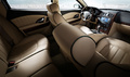 Maserati Quattroporte vert foncé interieur