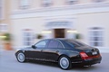  Maybach 57S noire 3/4 ar