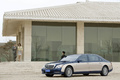 Maybach 62 bleu/beige 3/4 avant gauche 2