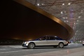 Maybach 62 bleu/beige profil 2