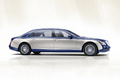 Maybach 62 bleu/beige profil